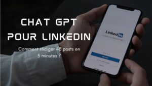 Chat GPT pour Linkedin
