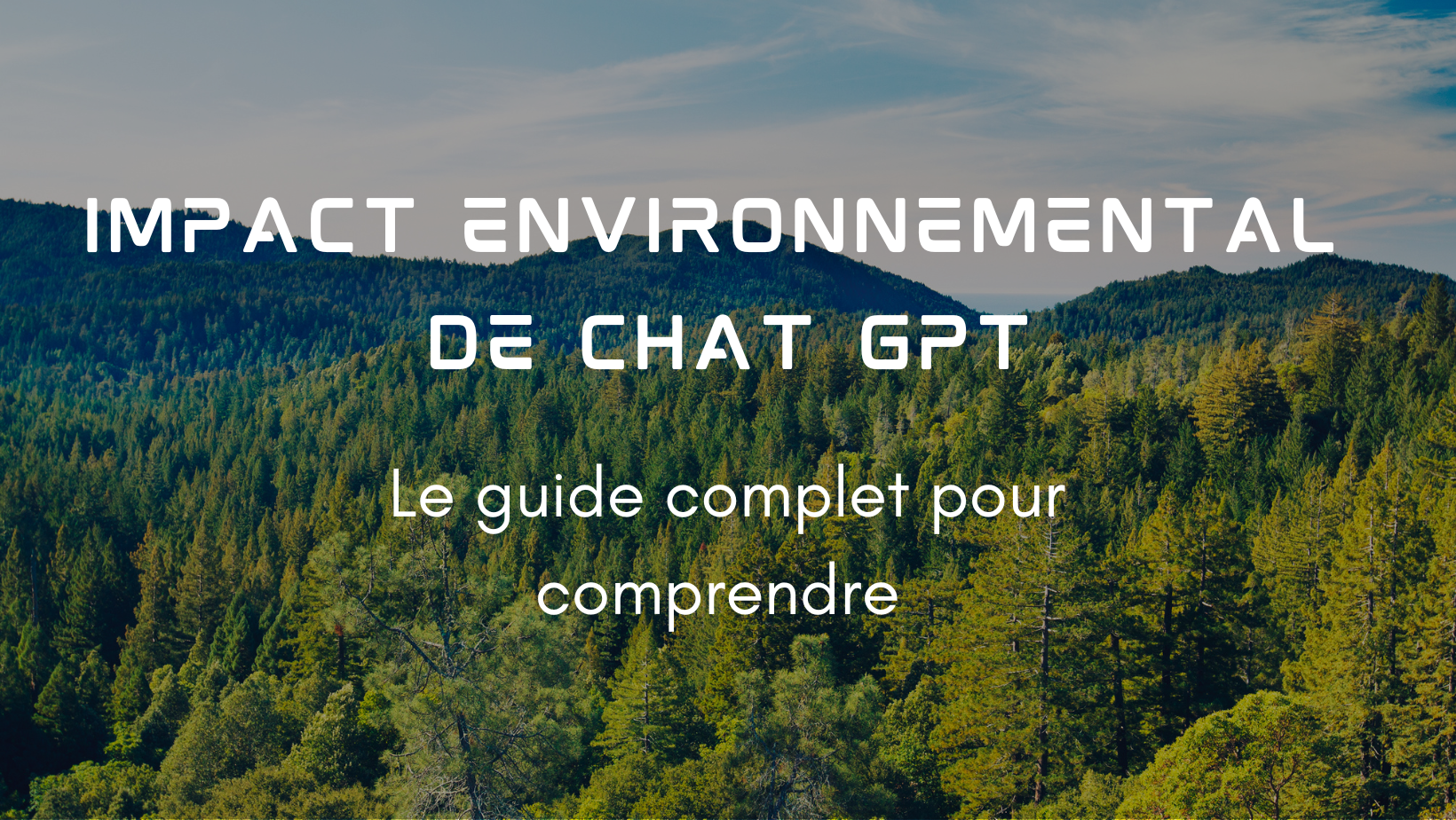 Impact environnemental de Chat GPT
